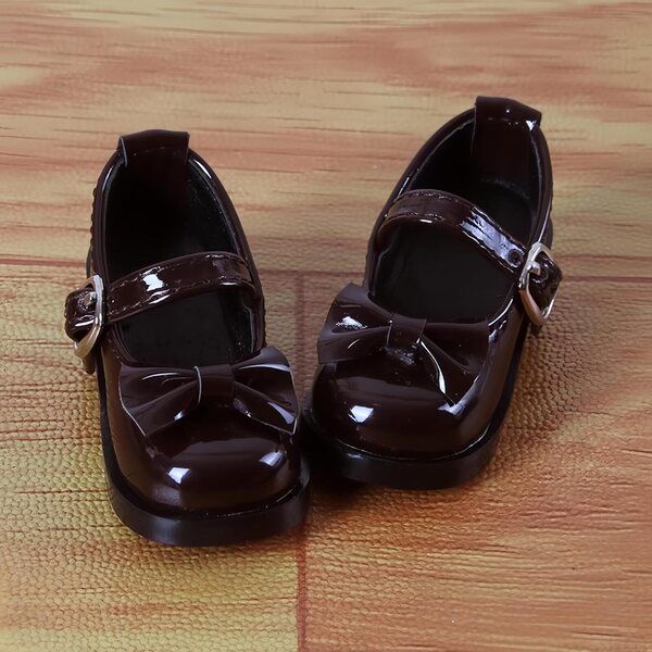 YHYQiFei BJD Puppenschuhe für 1/3 1/4 1/6 – Hochwertige Mini-Dekorationsschuhe