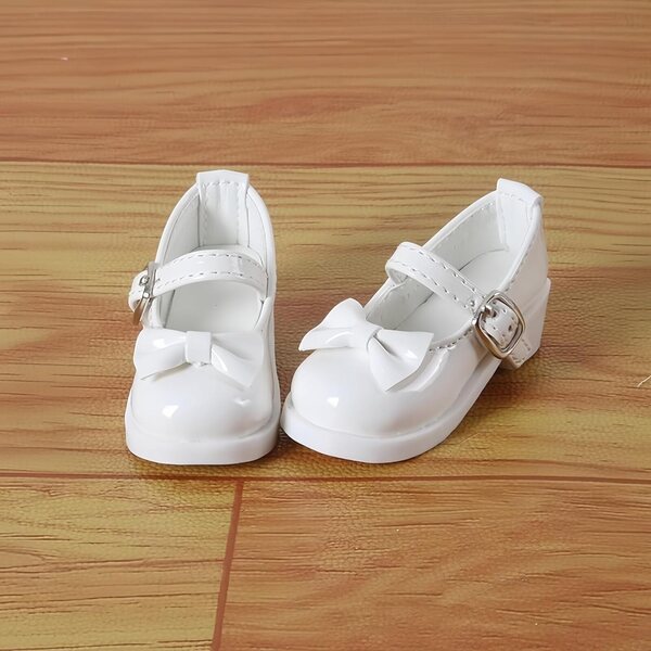 YHYQiFei BJD Puppenschuhe für 1/3 1/4 1/6 – Hochwertige Mini-Dekorationsschuhe