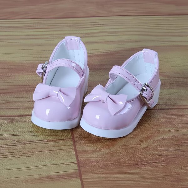 YHYQiFei BJD Puppenschuhe für 1/3 1/4 1/6 – Hochwertige Mini-Dekorationsschuhe