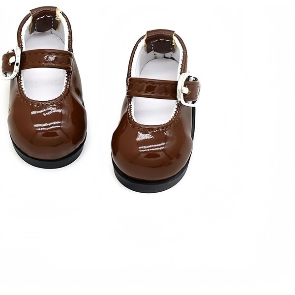 Silberne Schuhe für 1/6 BJD-Puppen, Höhe 25,4–30,5 cm, handgefertigt und hochwertig