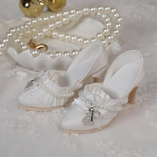 Hochwertige 1/4-BJD-Puppenschuhe, zartes Design und exquisite Details