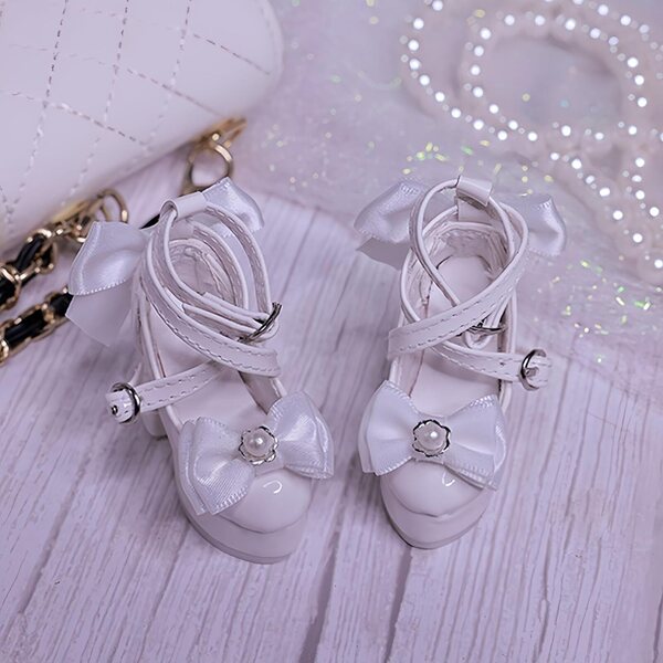 Hochwertige 1/4-BJD-Puppenschuhe, zartes Design und exquisite Details