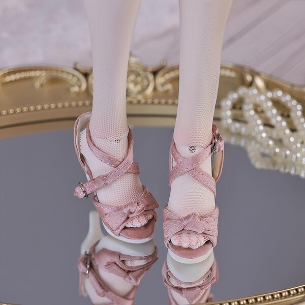 Hochwertige 1/4-BJD-Puppenschuhe, zartes Design und exquisite Details