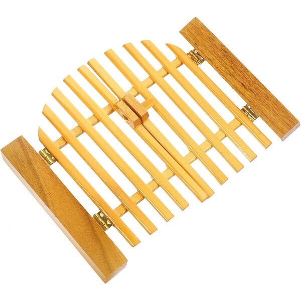 ERINGOGO Porta Miniatura in Legno Realistica per Case delle Bambole e Mini Mobili