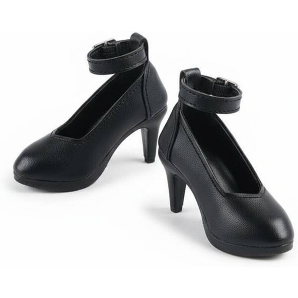 Elegante Schuhe mit Absätzen für 60 cm große BJD-Puppen, raffiniertes und kompatibles Design