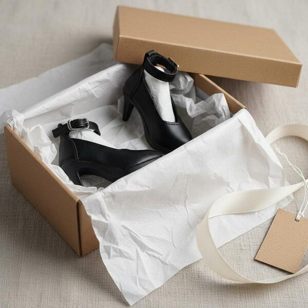 Elegante Schuhe mit Absätzen für 60 cm große BJD-Puppen, raffiniertes und kompatibles Design
