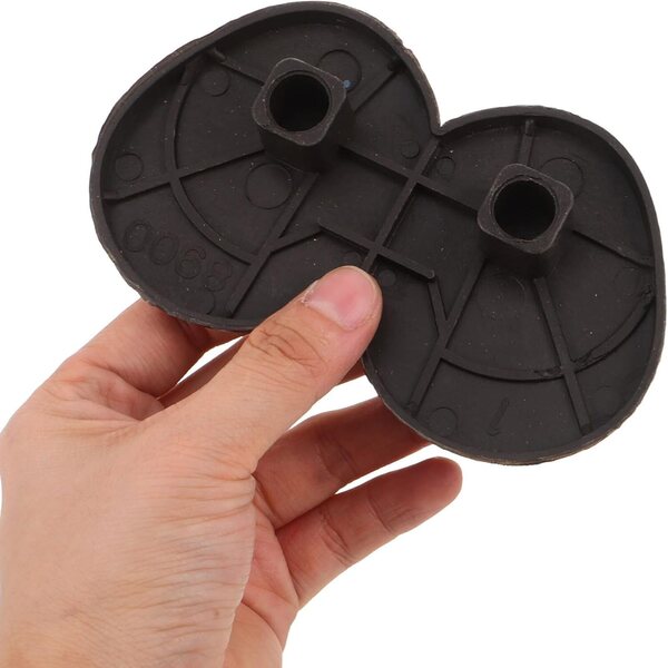 Semelle Scarpe per Bambole in Plastica 20 pz 12,5x7,5 cm per BJD e Bambole Articolate