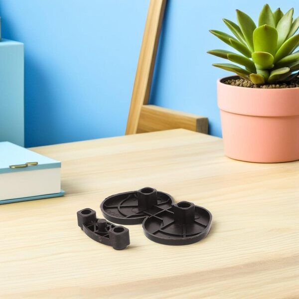 Semelle Scarpe per Bambole in Plastica 20 pz 12,5x7,5 cm per BJD e Bambole Articolate