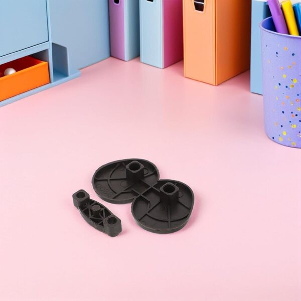 Semelle Scarpe per Bambole in Plastica 20 pz 12,5x7,5 cm per BJD e Bambole Articolate