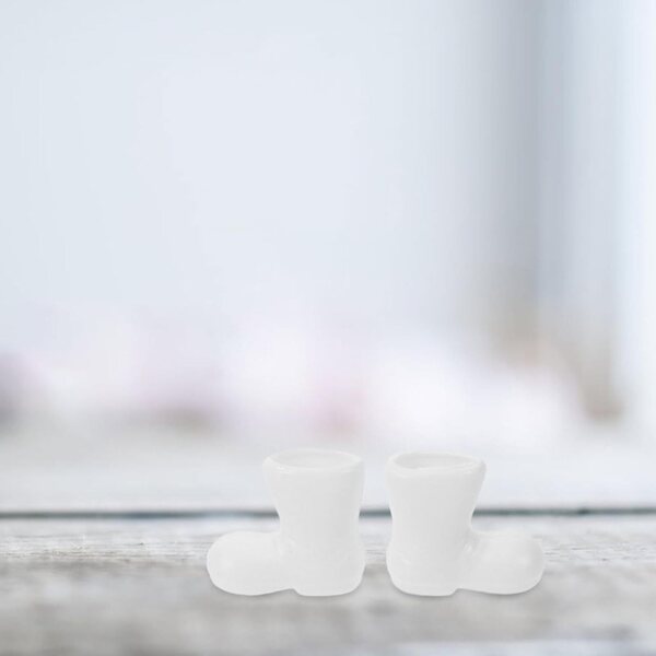 50 Bottines Miniature Babbo Natale per Case di Bambole e Decorazioni