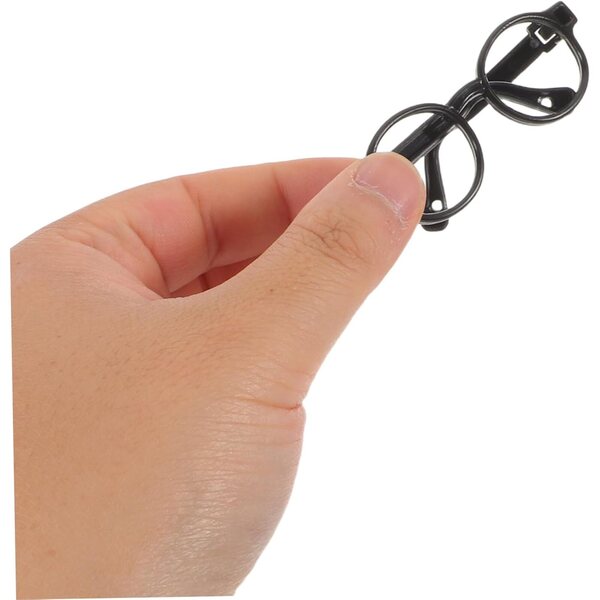 Set Mini Scarpe e Occhiali per Bambole - Accessori Stile Realistico per Figurine e Decorazioni