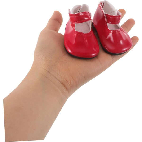 Set 4 Mini Scarpe per Bambola 18 Pollici - Accessori Realistici e Resistenti