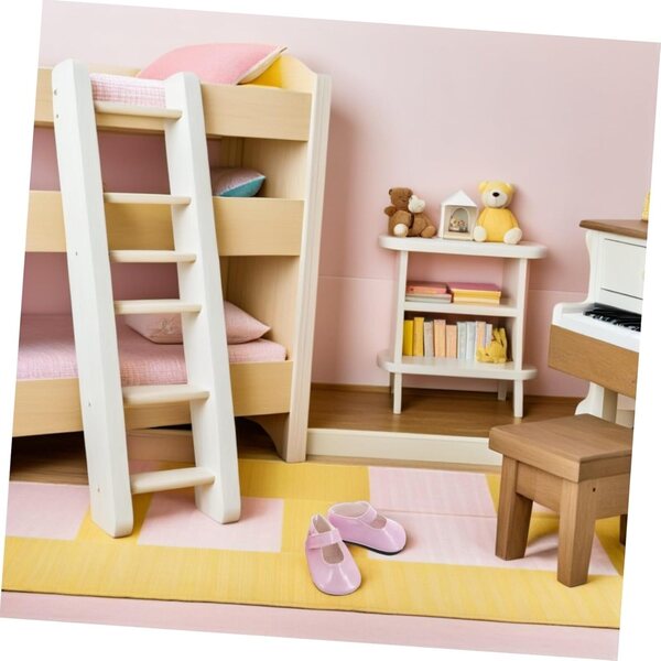 Set 4 Mini Scarpe per Bambola 18 Pollici - Accessori Realistici e Resistenti