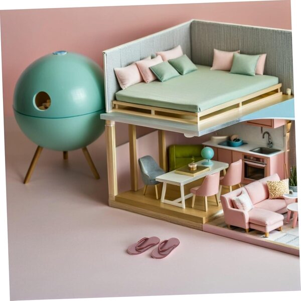 50 Sandali in Miniatura per bambole 11 pollici – Accessori Estivi e Spiaggia