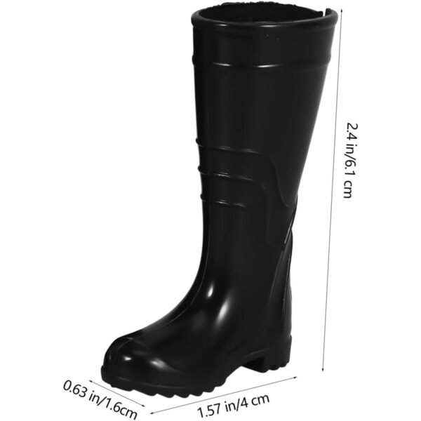 Set 8 Paia Scarpe Miniature in Plastica per Bambole da 30 cm, Decorazioni Creative