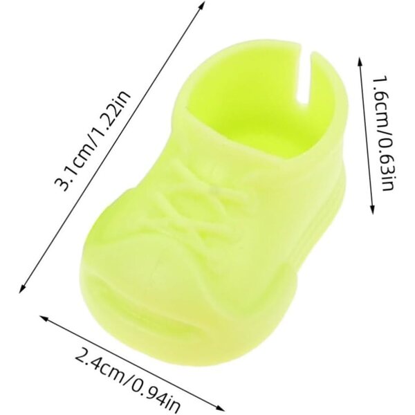 40 Paia Scarpe Miniature per Bambole Basse Colorate Accessori Decorativi Casa Bambole