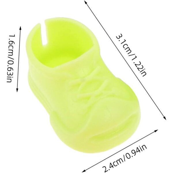 40 Paia Scarpe Miniature per Bambole Basse Colorate Accessori Decorativi Casa Bambole