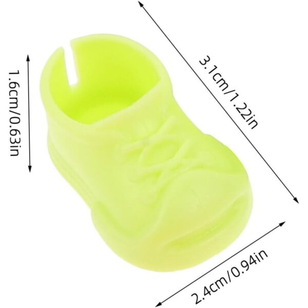 40 Paar Miniaturschuhe für Puppen – Bunte Stiefeletten und Sneakers 17 cm