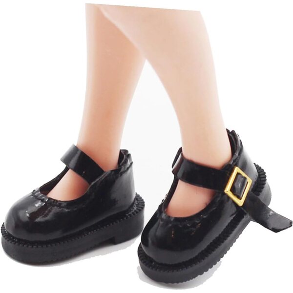 Handgefertigte PU-Minipuppenschuhe, langlebig und bequem, Dekorationszubehör