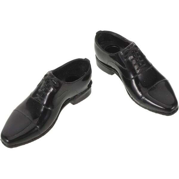 KOMBIUDA Scarpe Miniature Militari in Plastica 1/6 per Figurine Uomo 30 cm