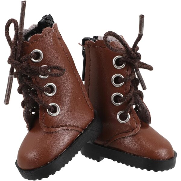 Miniaturschuhe für BJD-Puppen – High-Fashion-Stiefeletten in verschiedenen Farben