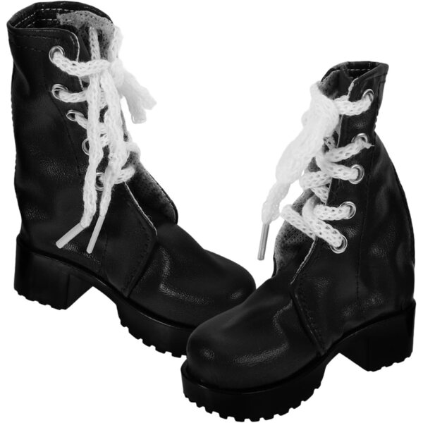 Miniaturfass für schwarze PU-Puppen 9,8 x 8 x 3,3 cm – dekoratives Accessoire