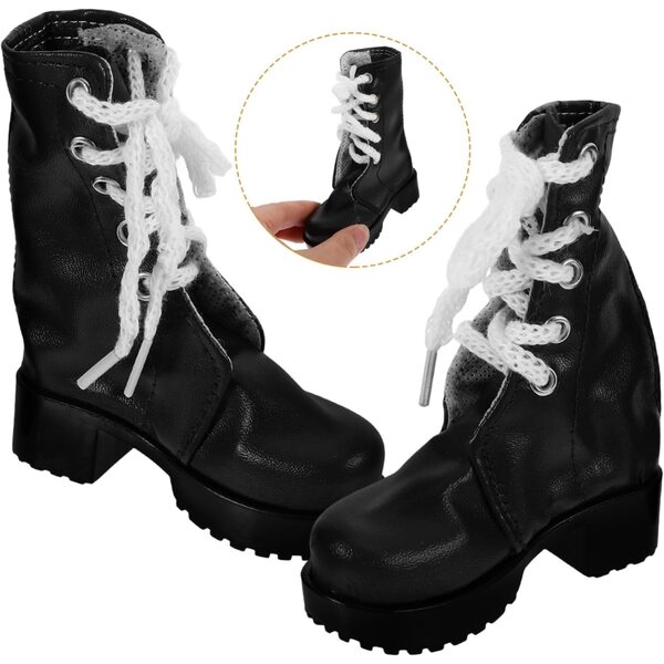 Miniaturfass für schwarze PU-Puppen 9,8 x 8 x 3,3 cm – dekoratives Accessoire