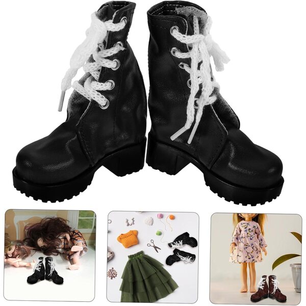 Miniaturfass für schwarze PU-Puppen 9,8 x 8 x 3,3 cm – dekoratives Accessoire