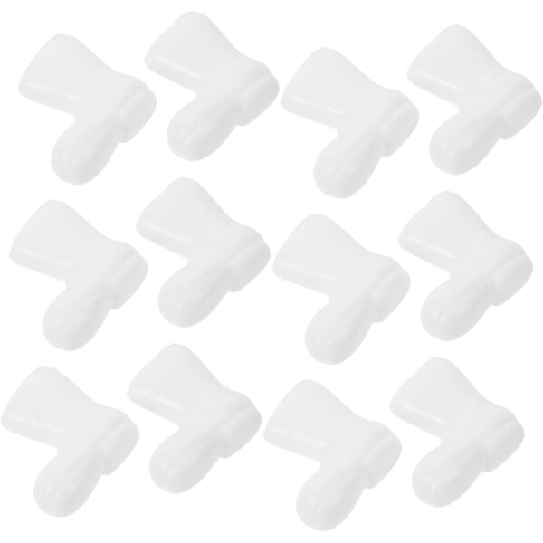 LABRIMP Set 50 Mini Scarpe Decorative in Plastica per Bambole e Mini Scenari