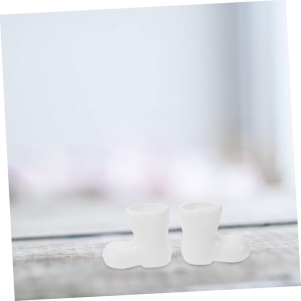 LABRIMP Set 50 Mini Scarpe Decorative in Plastica per Bambole e Mini Scenari