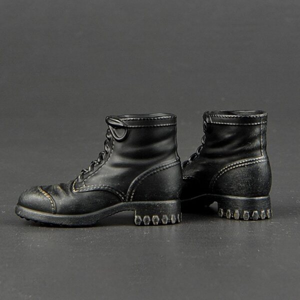 Fenteer Schuhe Stiefel Männliche Figur 1/6 Kostümzubehör 12 Zoll