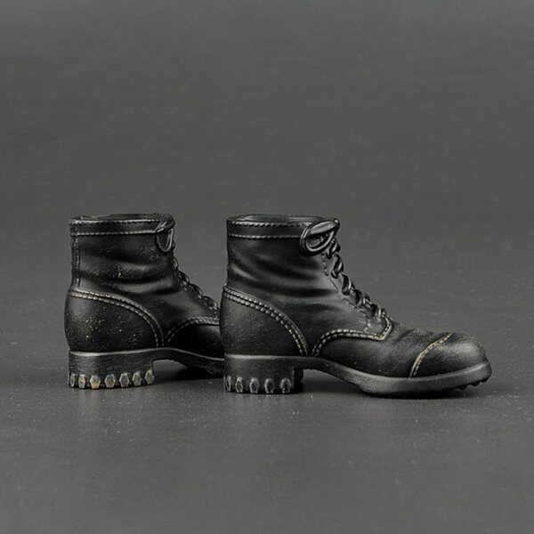 Fenteer Schuhe Stiefel Männliche Figur 1/6 Kostümzubehör 12 Zoll