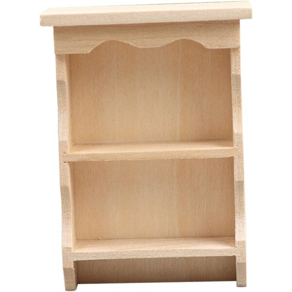 ERINGOGO Mensola da Parete Miniatura in Legno per Casa delle Bambole e Decorazioni