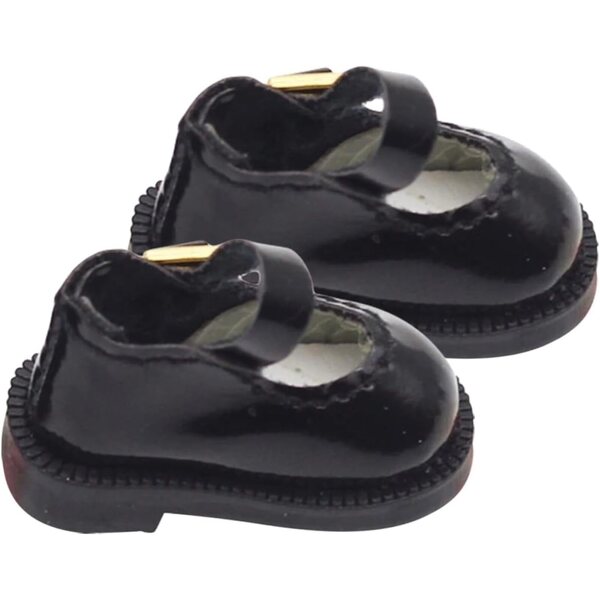 Miniaturschuhe für 3,2 cm große PU-Puppen, dekorative Accessoires für Zuhause und Spiel