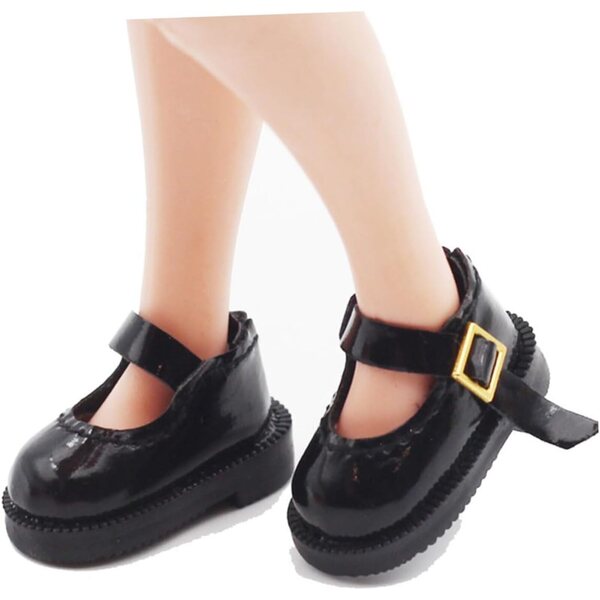 Miniaturschuhe für 3,2 cm große PU-Puppen, dekorative Accessoires für Zuhause und Spiel