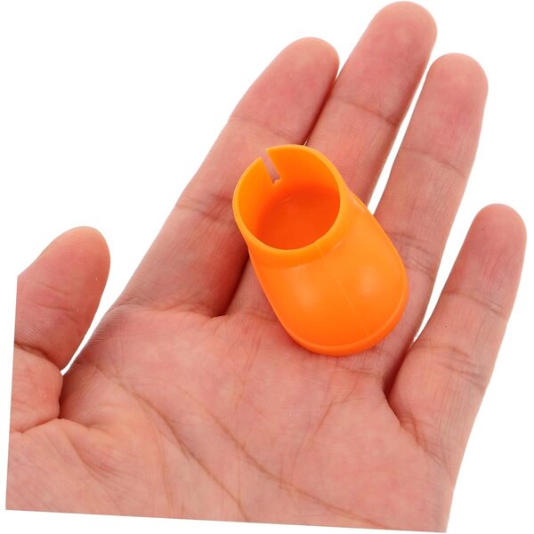 20 Paar weiche und leichte Mini-Schuhe für Puppen für kreative Spiele