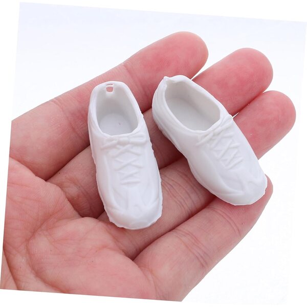 UPKOCH 25 paia scarpe miniatura per bambole – accessori decorativi e giochi di ruolo