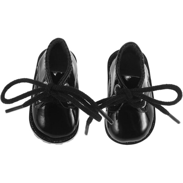 Scarpe Miniature in Similicuoio per Bambole – Design Elegante e Perfetto Fit 15-20 cm
