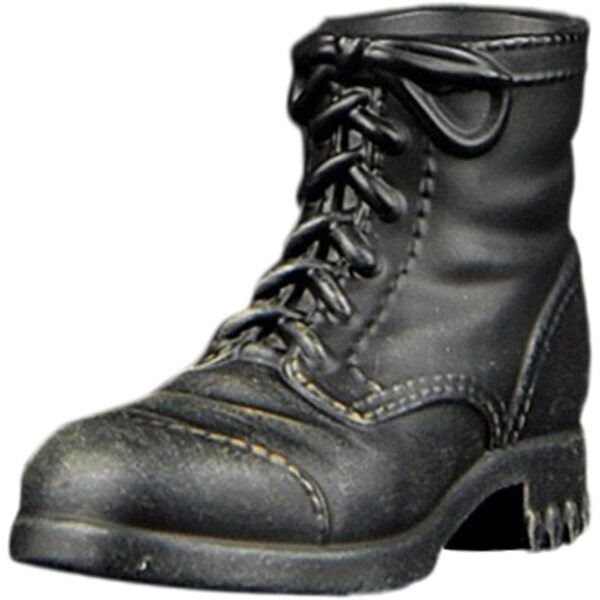 MagiDeal 1/6 Stiefel für 12'' Puppen, realistisches Vinyl-Cosplay-Zubehör