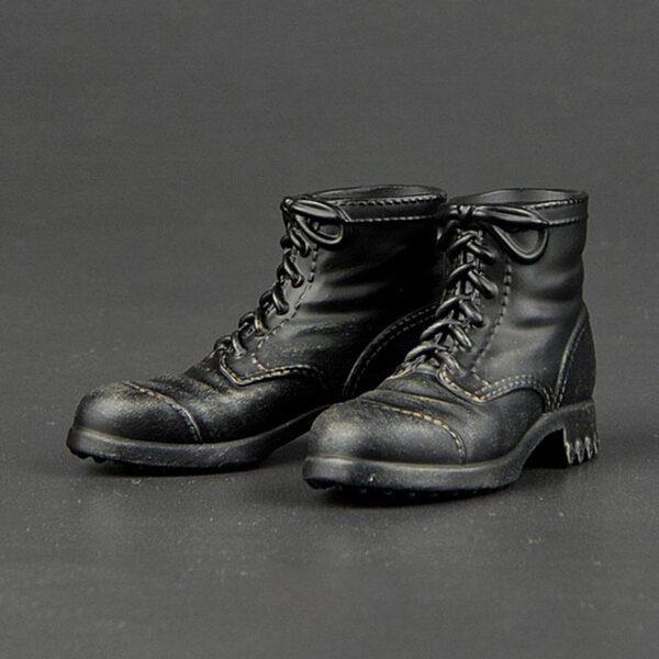 MagiDeal 1/6 Stiefel für 12'' Puppen, realistisches Vinyl-Cosplay-Zubehör