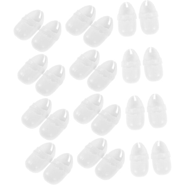 135 Paia Scarpe Colorate per Bambole 16 cm - Accessori in Plastica per Collezionismo