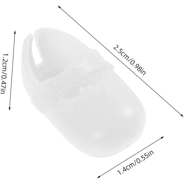 135 Paia Scarpe Colorate per Bambole 16 cm - Accessori in Plastica per Collezionismo