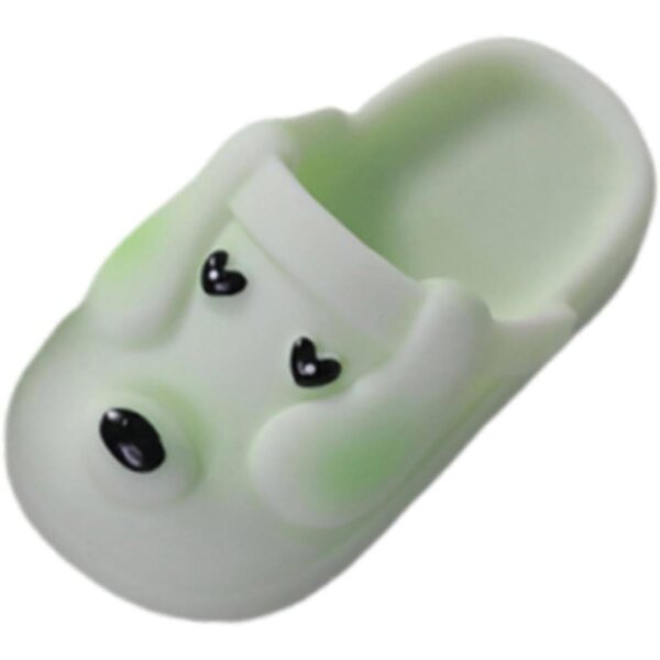 Grüne Miniatur-Bequemschuhe aus Kunstharz für 1:6-BJD-Puppe