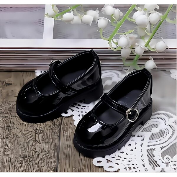 Rosa BJD 1/4 Puppenschuhe, elegant und handgefertigt von hoher Qualität