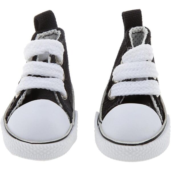 Paar Canvas-Schuhe für 1/6 BJD-Puppen, mehrfarbige Sportschuhe, Zubehör