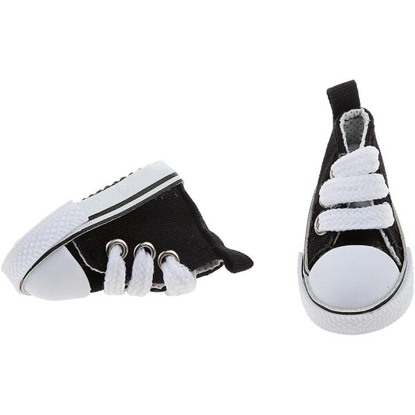 Paire di Scarpe in Tela per Bambole 1/6 BJD Scarpe Sportive Multicolore Accessori