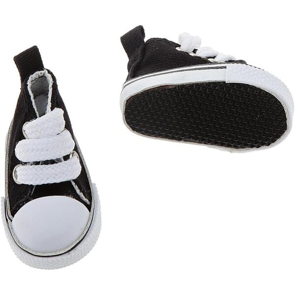 Paire di Scarpe in Tela per Bambole 1/6 BJD Scarpe Sportive Multicolore Accessori