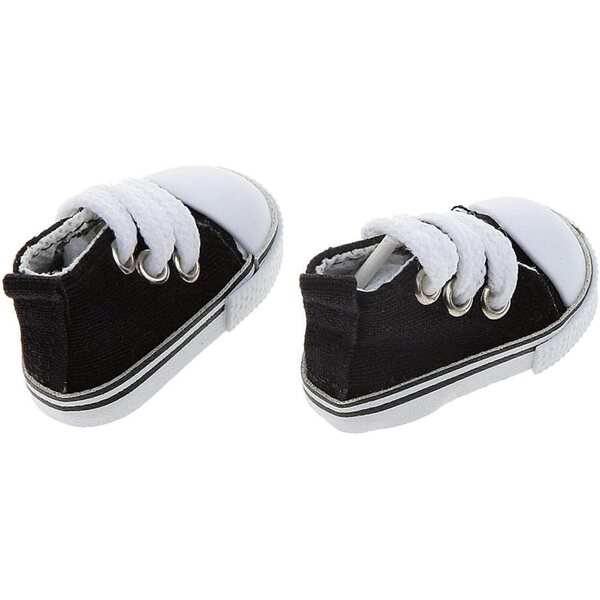 Paire di Scarpe in Tela per Bambole 1/6 BJD Scarpe Sportive Multicolore Accessori