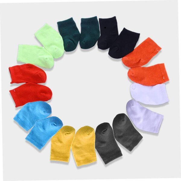 Vaguelly 8 Paia Calzini Mini 18 cm Accessori Realistici per Bambole e Miniature