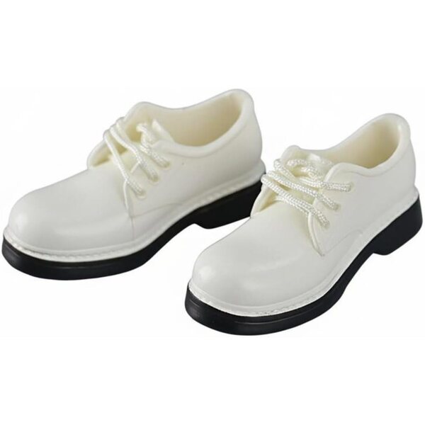 1/6 hohe Schuhe und Socken für 30 cm Puppe – widerstandsfähige Schulschuhe für Diorama